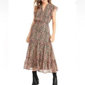 BB Dakota Floral Midi Dress